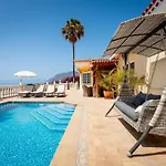 With Views And Heated Pool * Puerto de Santiago (Tenerife)