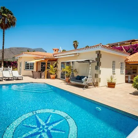 Semesterbostad With Views And Heated Pool Puerto de Santiago (Tenerife)