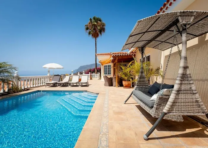 With Views And Heated Pool * Puerto de Santiago (Tenerife)